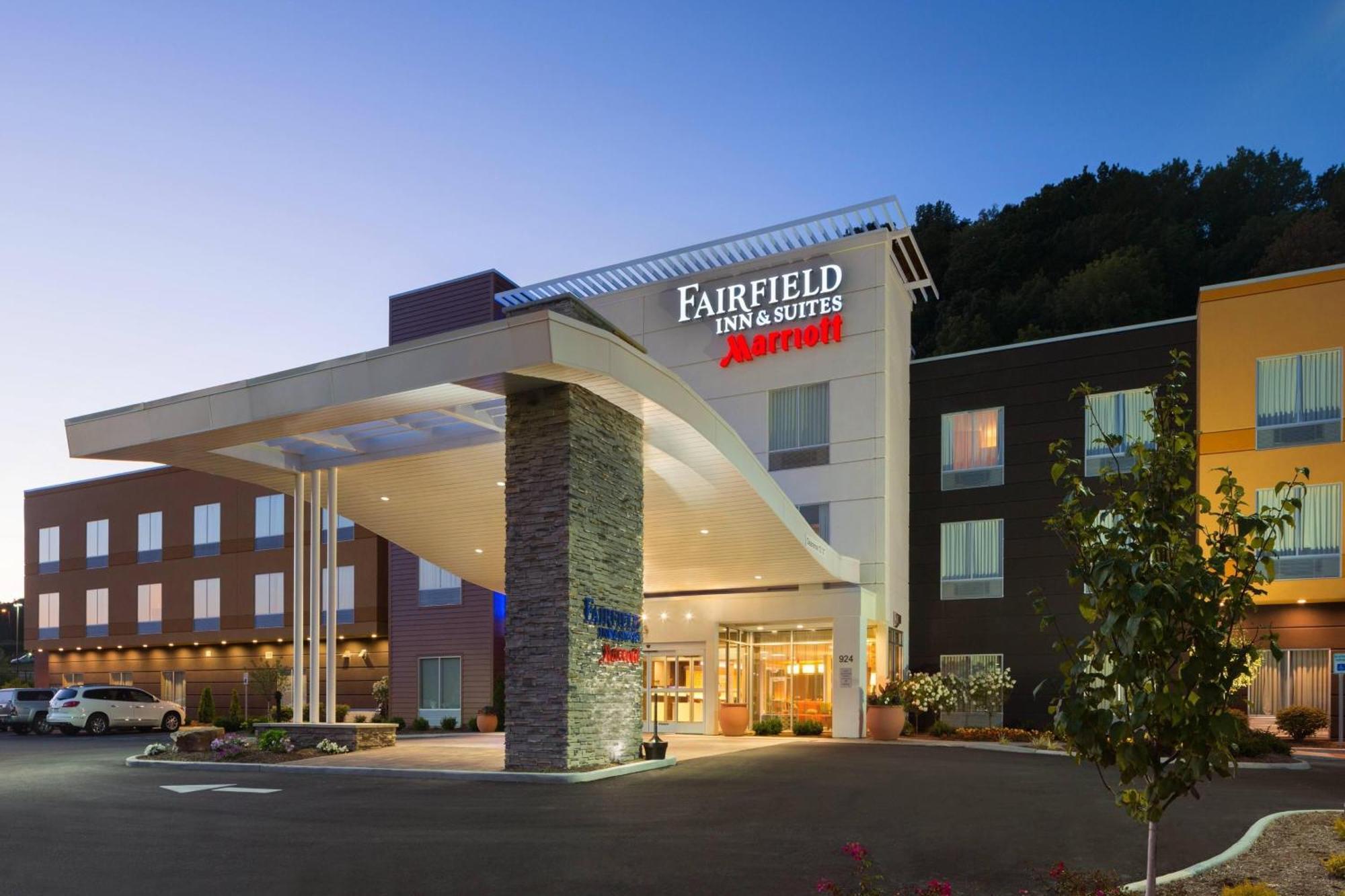 Fairfield Inn & Suites By Marriott את'נס מראה חיצוני תמונה
