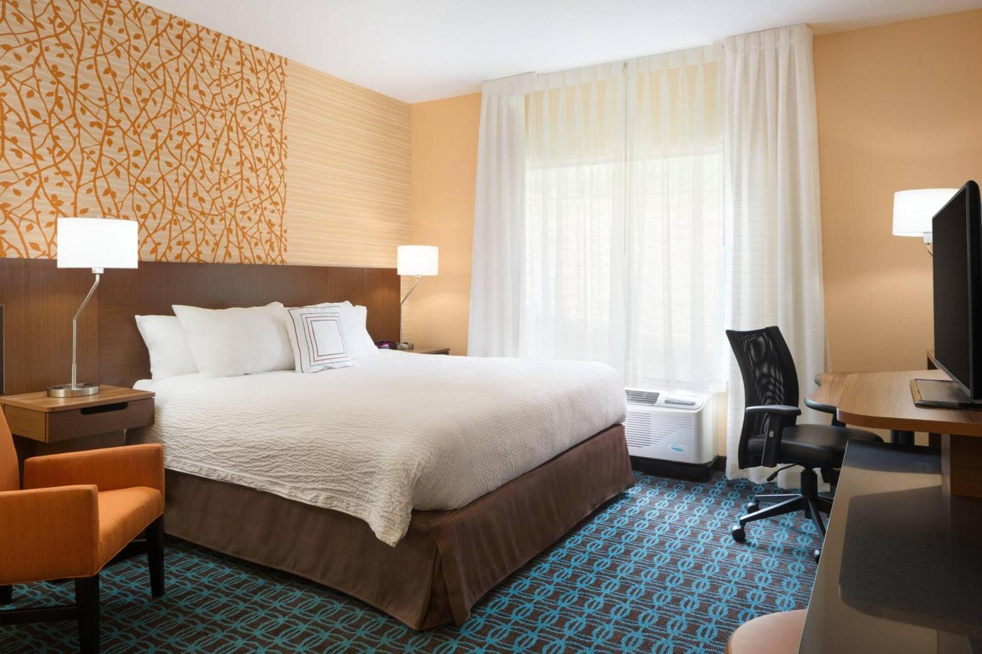Fairfield Inn & Suites By Marriott את'נס מראה חיצוני תמונה