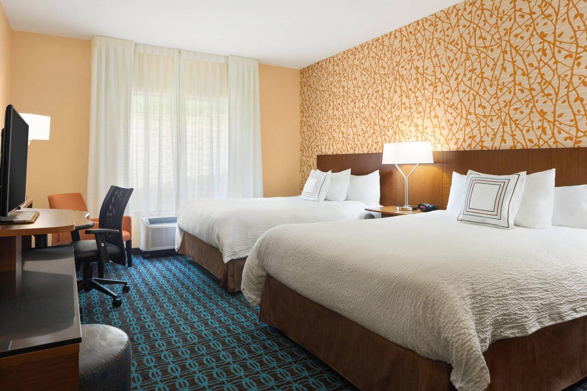 Fairfield Inn & Suites By Marriott את'נס מראה חיצוני תמונה