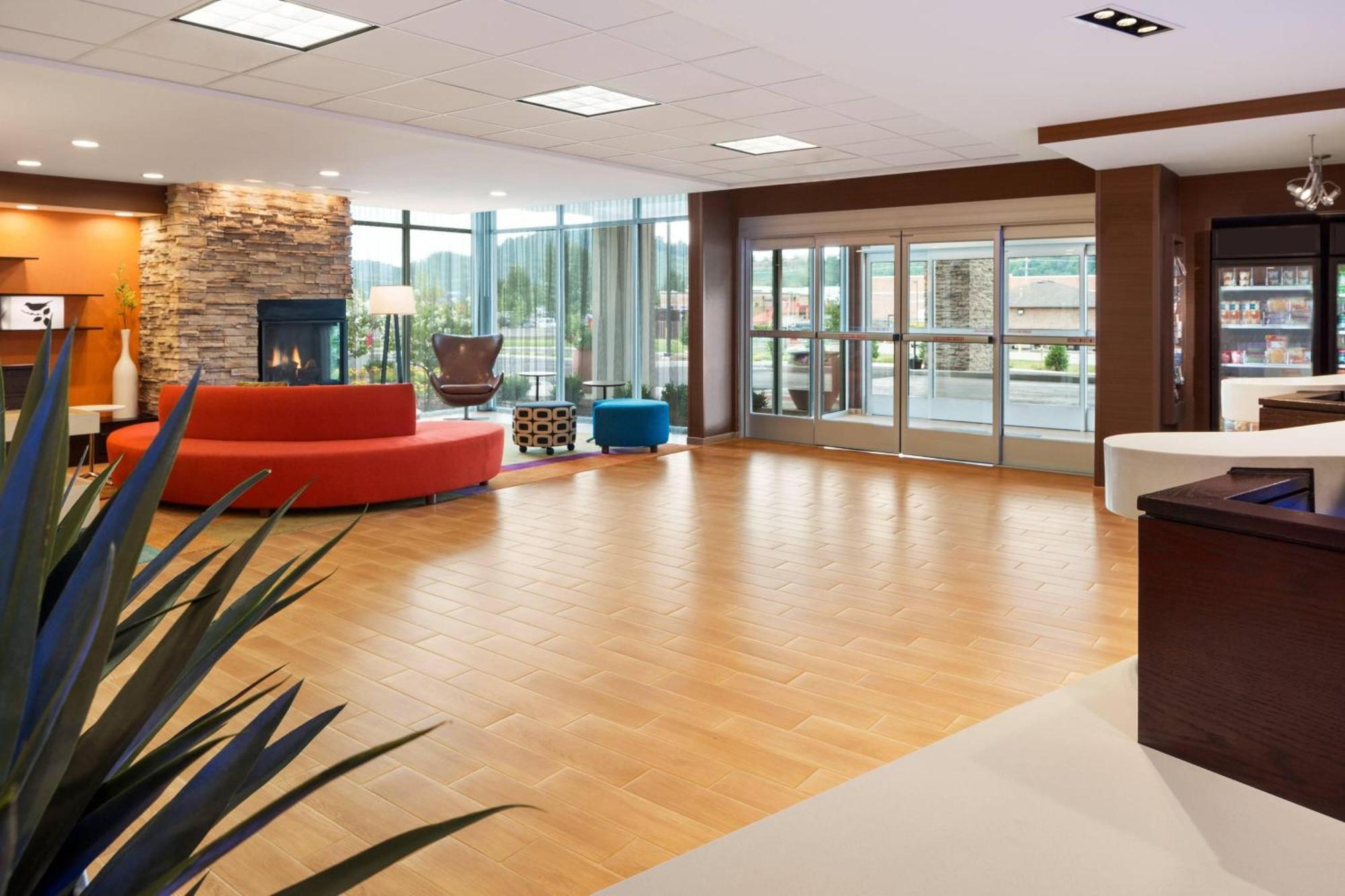 Fairfield Inn & Suites By Marriott את'נס מראה חיצוני תמונה