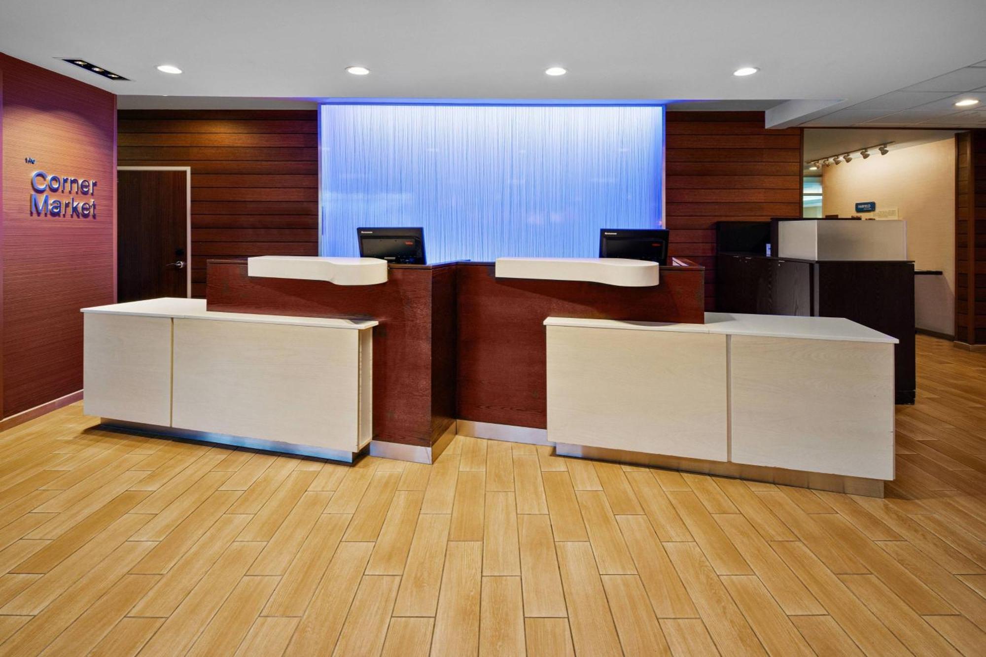 Fairfield Inn & Suites By Marriott את'נס מראה חיצוני תמונה
