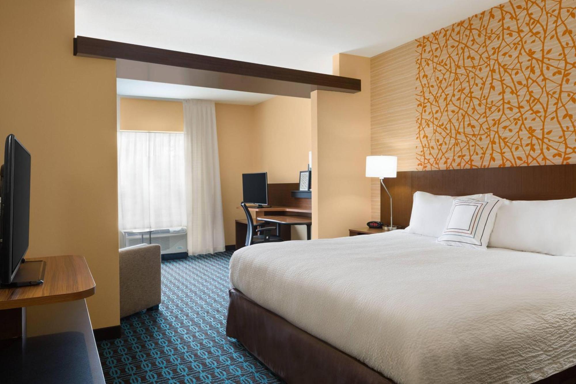Fairfield Inn & Suites By Marriott את'נס מראה חיצוני תמונה