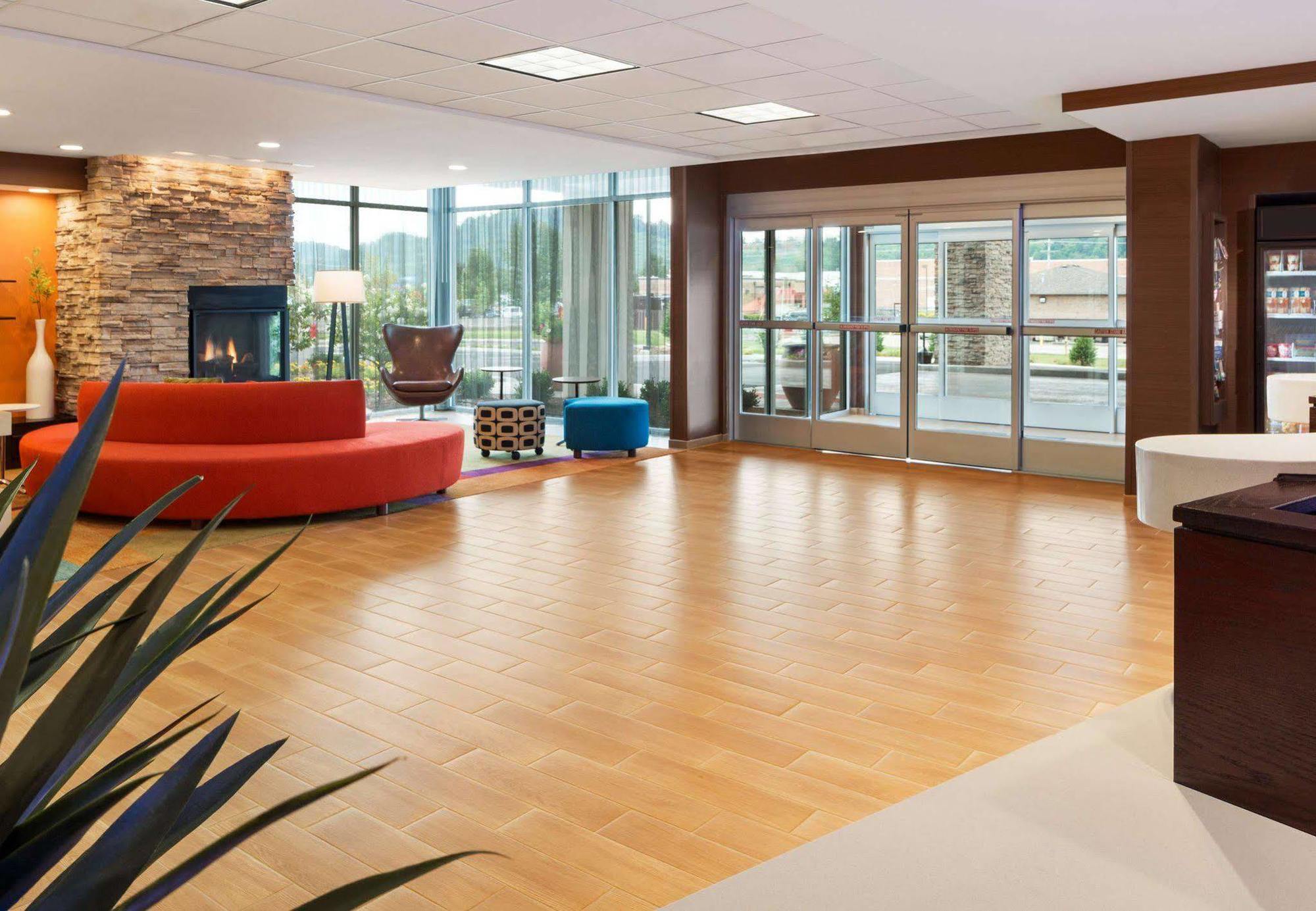 Fairfield Inn & Suites By Marriott את'נס מראה חיצוני תמונה
